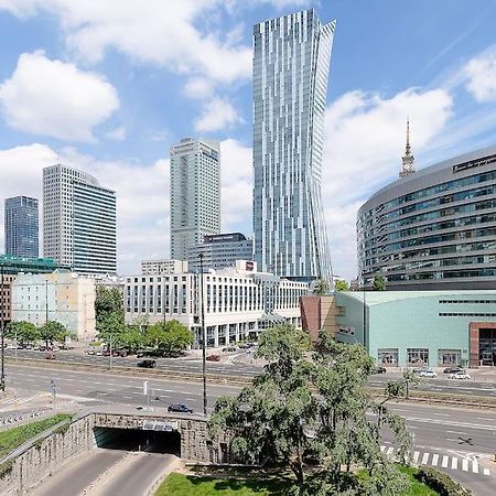 Central Station Gold Street Apartment Varşovia Exterior foto