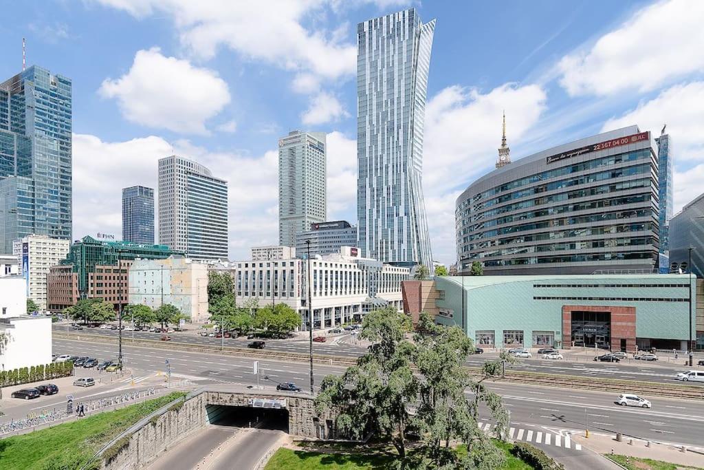 Central Station Gold Street Apartment Varşovia Exterior foto