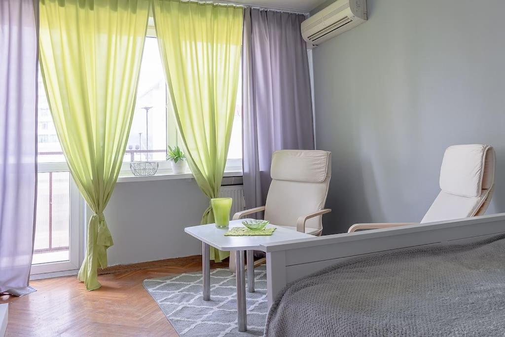 Central Station Gold Street Apartment Varşovia Exterior foto